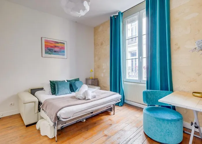 Chez Jeanne - Hyper Centre Apartment