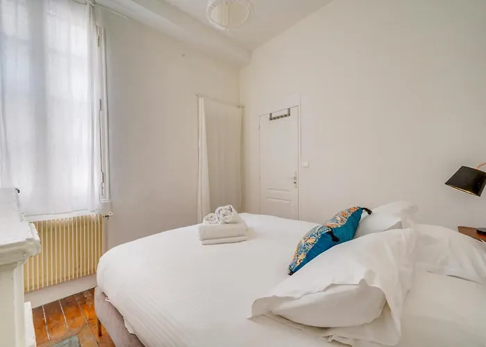 Chez Jeanne - Hyper Centre Apartment *