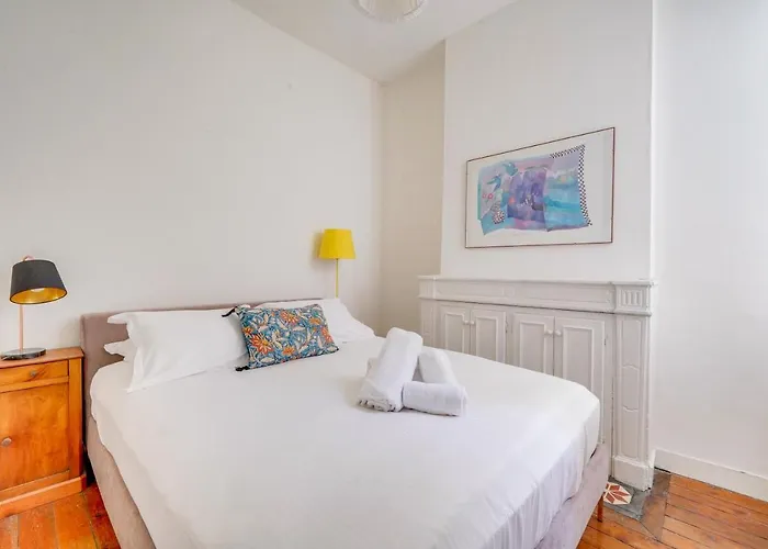 Apartmán Chez Jeanne - Hyper Centre Bordeaux